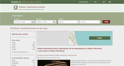 Desktop Screenshot of hotelmilano-marittima.com